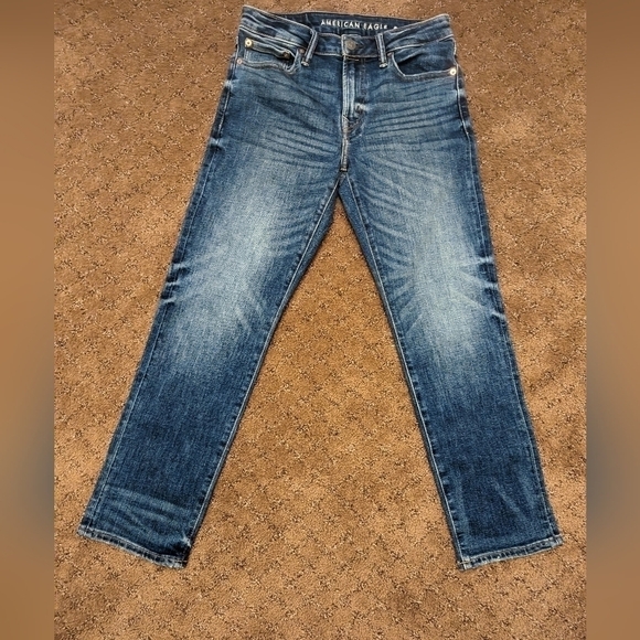𝅺MEN'S American Eagle Airflex distressed jeans size 28x28 - Picture 1 of 6